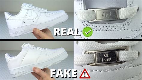 nike sf af1 fake vs real|air force 1s fake pair.